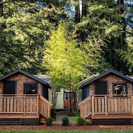 Hotel Dawn Ranch Guerneville Esterno foto