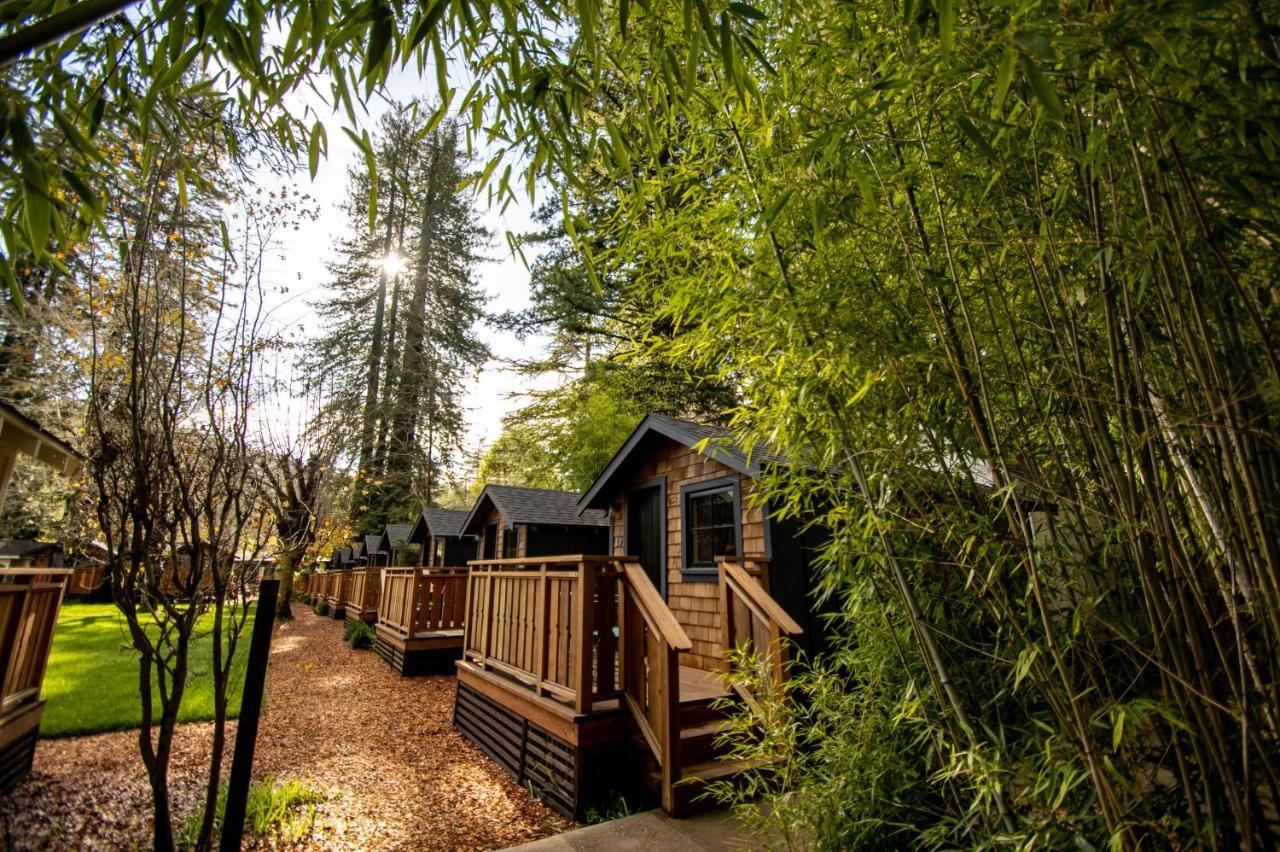 Hotel Dawn Ranch Guerneville Esterno foto