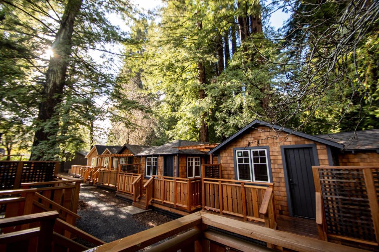 Hotel Dawn Ranch Guerneville Esterno foto
