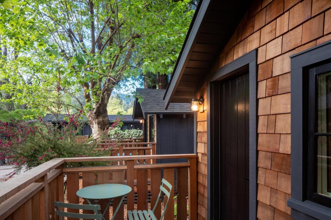Hotel Dawn Ranch Guerneville Esterno foto