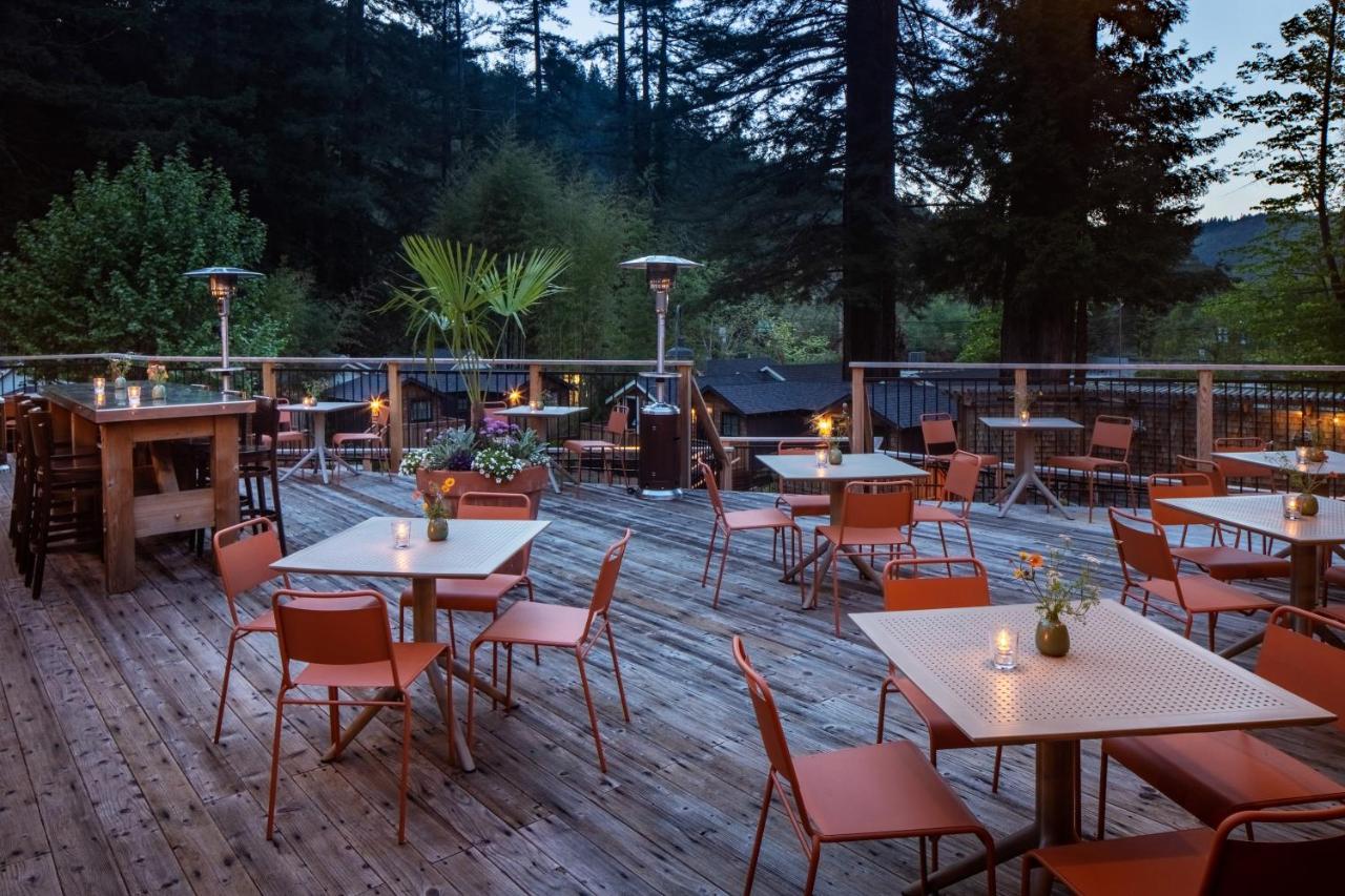 Hotel Dawn Ranch Guerneville Esterno foto