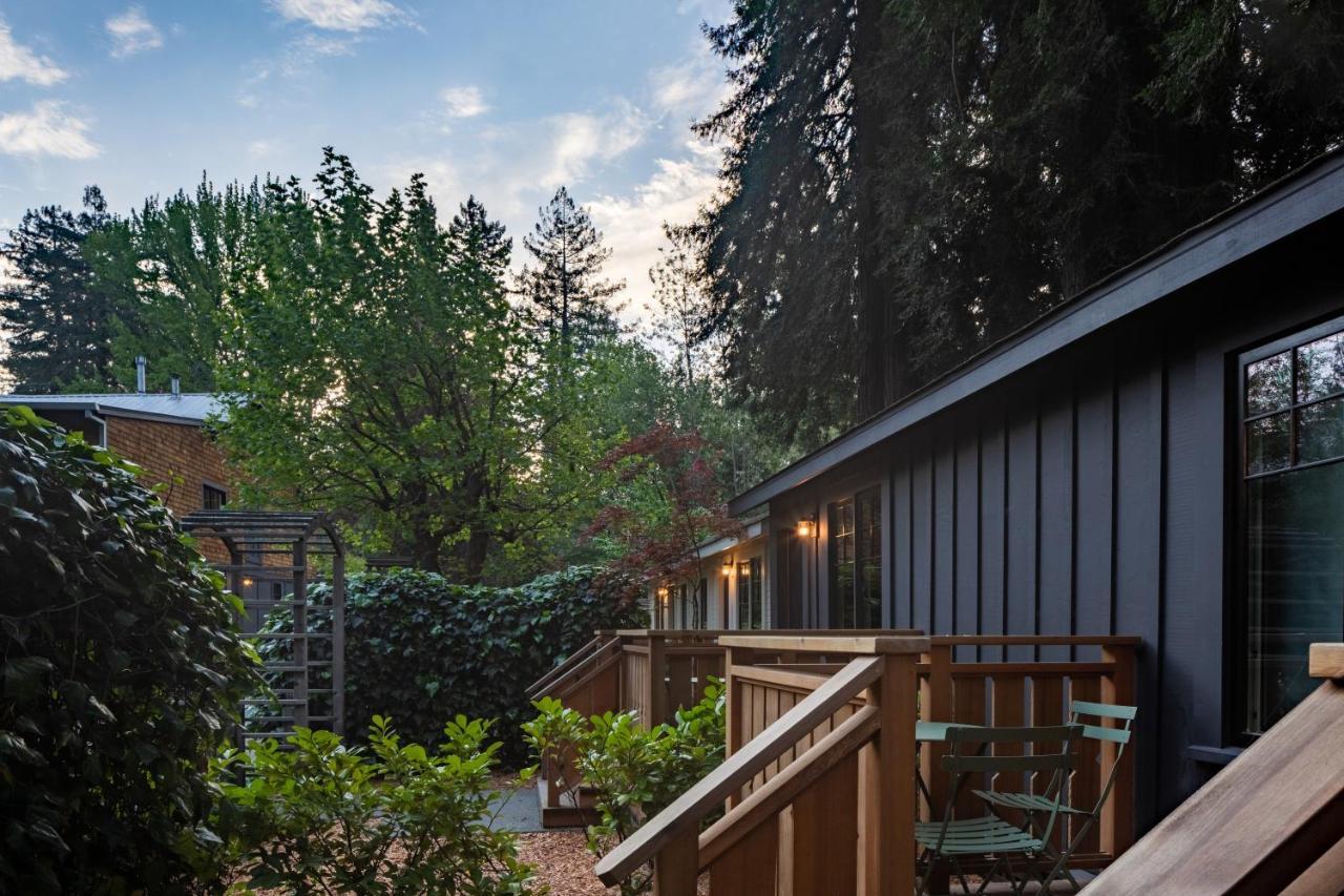 Hotel Dawn Ranch Guerneville Esterno foto