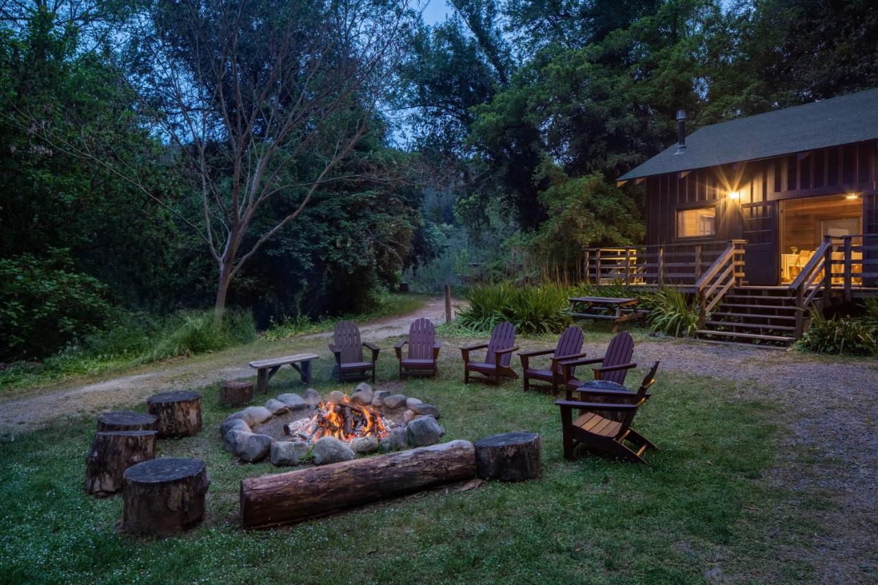Hotel Dawn Ranch Guerneville Esterno foto