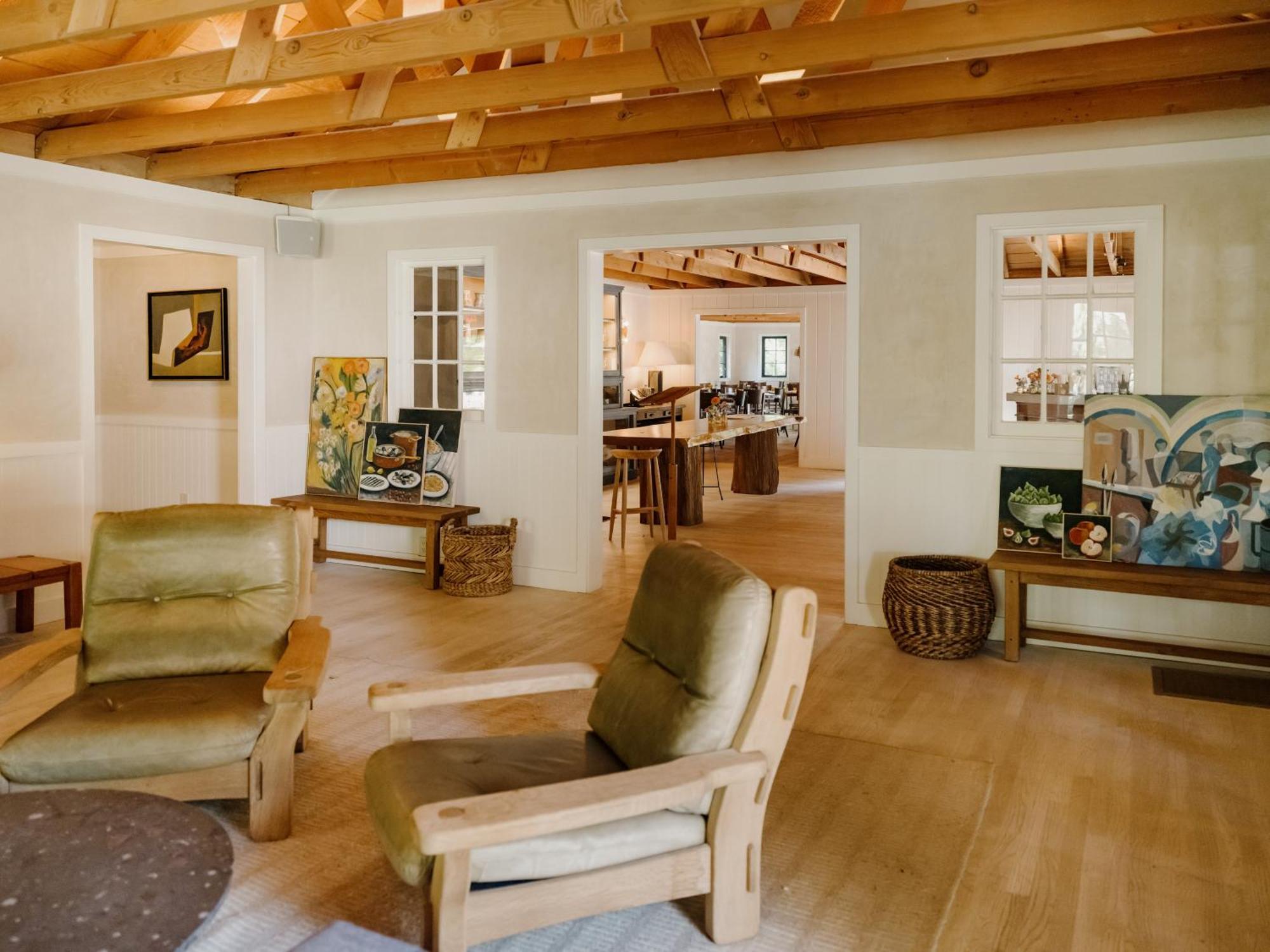 Hotel Dawn Ranch Guerneville Esterno foto