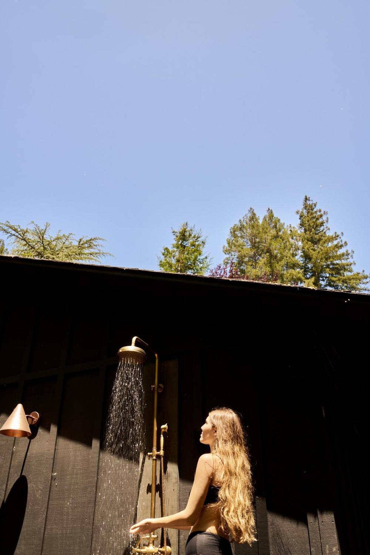 Hotel Dawn Ranch Guerneville Esterno foto