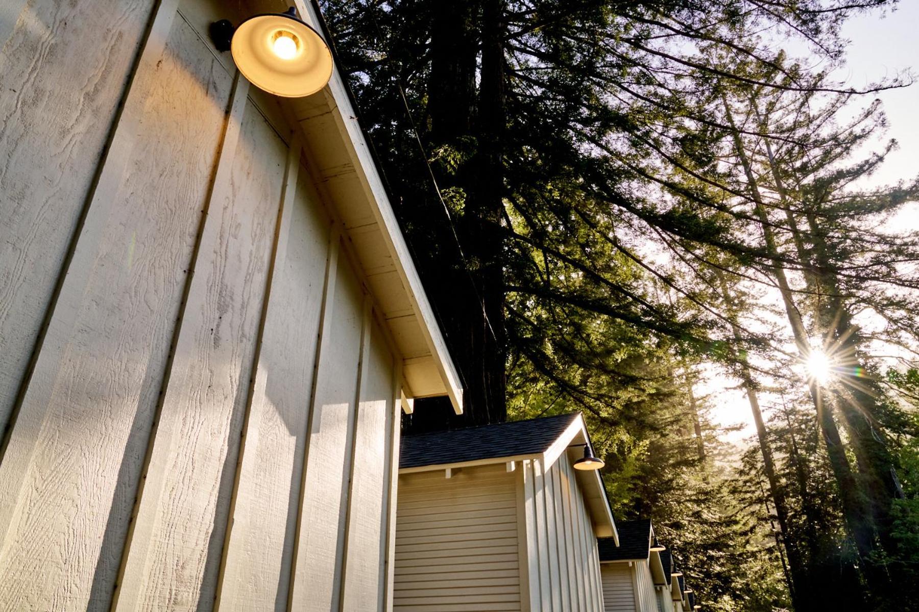 Hotel Dawn Ranch Guerneville Esterno foto